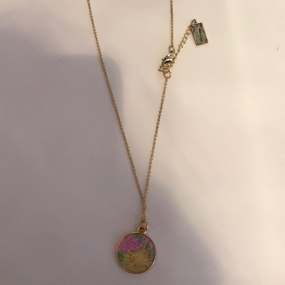 Lilly Pulitzer Patterned Necklace